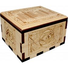 Hurricane Puzzle Box - City Circuit Board