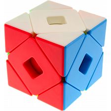 MFJS Meilong Double Skewb Cube - Stickerless - 