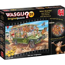 Wasgij Original #31: Safari Surprise! - 