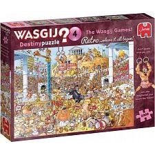 Wasgij Destiny Retro #4: The Wasgij Games! - 