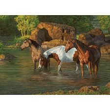 Horse Pond - Large Piece
