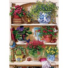 Flower Cupboard - Large Piece - 