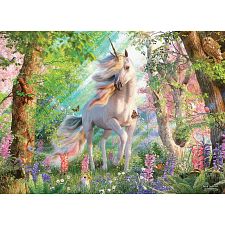Unicorn In The Woods - Large Piece
