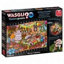 Wasgij Mystery #16 : Birthday Surprise! - 