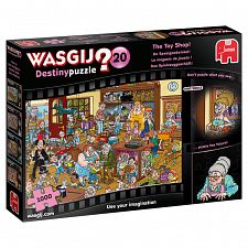 Wasgij Destiny #20: The Toy Shop - 