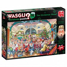 Wasgij Christmas #16 : The Christmas Show! - 