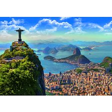Rio de Janeiro, Brazil (Trefl 5900511104059) photo
