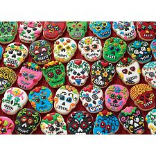 Sugar Skull Cookies