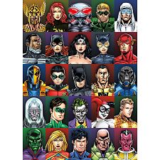 DC Comics Faces