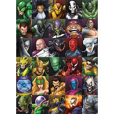 Marvel Villains Collage (Aquarius 840391140783) photo