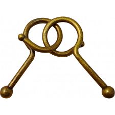 Lollipops - Antique Style Metal Puzzle (779090720241) photo