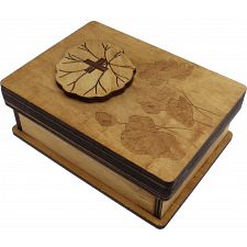 Lotus Box - Wooden Puzzle Box - 