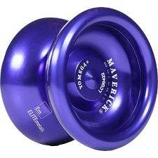 Maverick (Purple) - Aluminum Ball Bearing Yo-Yo - 