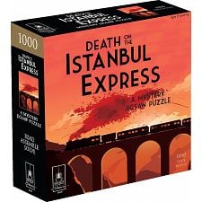 Mystery Puzzle - Death On The Istanbul Express - 