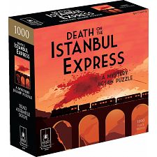 Mystery Puzzle - Death On The Istanbul Express (023332331222) photo