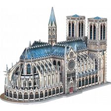 Notre-Dame de Paris - Wrebbit 3D Jigsaw Puzzle - 
