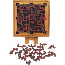 Maze - Wooden Packing Puzzle