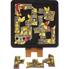 Ruins - Wooden Packing Puzzle - 