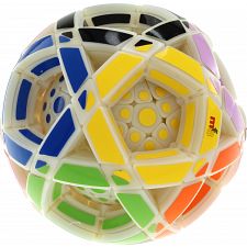 Multi Dodecahedron Ball IQ Cube - Original Plastic Body - 