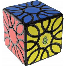 Sunflower Cube - Black Body - 