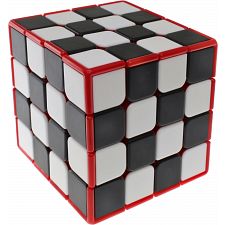 4x4x4 Checker Board (Limited Edition) (Meffert's 779090721118) photo