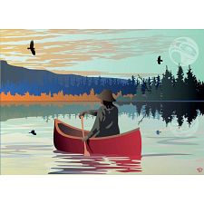 Lone Canoe - 