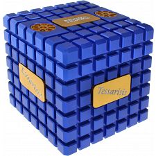 Extreme Tessarisis Puzzle - Blue and Gold (with Tarka) - 