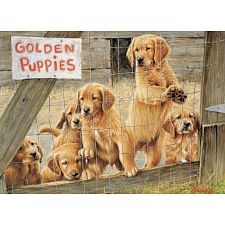 Golden Puppies : Large Pieces - 