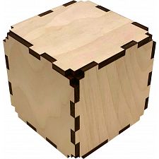 Vega Cube Puzzle Box (Infinite Loop Games 779090721699) photo