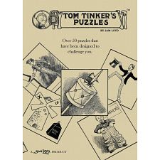 Tom Tinker's Puzzles - Book (Sam Loyd 779090721743) photo