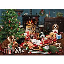 Christmas Puppies
