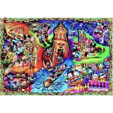 NEW Educa Jigsaw Puzzle 5000 Pieces Tiles The Harbour Evening