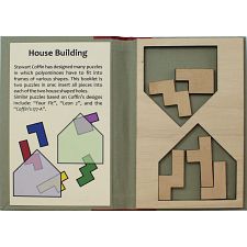 Puzzle Booklet - House Building - 