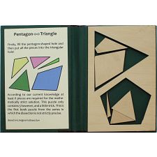 Puzzle Booklet - Pentagon to Triangle