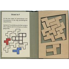 Puzzle Booklet - Octet in F (Peter Gal 779090722030) photo