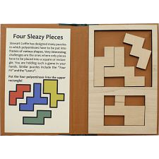 Puzzle Booklet - Four Sleazy Pieces (Peter Gal 779090722047) photo