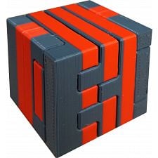 Impossible Cube 3 (Red and Gray) - 