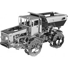 Mechanical Metal Model - Hot Tractor - 