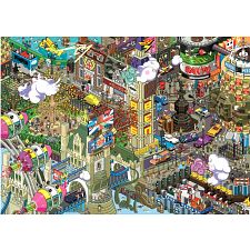 Pixorama eBoy: London Quest - Seek-and-Find Puzzle