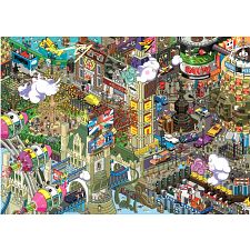 Pixorama eBoy: London Quest - Seek-and-Find Puzzle - 