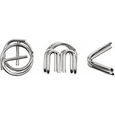 Einstein's E=mc² Theory Metal Puzzles
