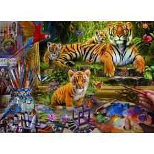 Tiger Painting (819273021113) photo
