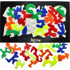Jigsaw 1 Puzzle (22 Hobbies 779090722269) photo