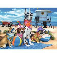 No Dogs on the Beach - 100 XXL Pieces
