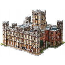 Downton Abbey - Wrebbit 3D Jigsaw Puzzle (665541020193) photo