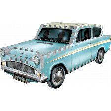 Harry Potter: Flying Ford Anglia - Wrebbit 3D Jigsaw Puzzle - 