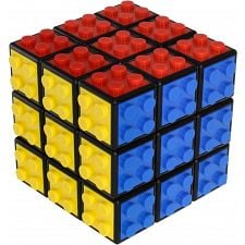 3x3 Building Block Cube with Tiles - Kit - 