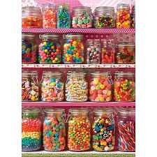 Candy Shelf - 500 Large Pieces - 
