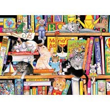 Storytime Kittens - Family Pieces Puzzle