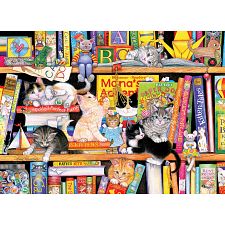 Storytime Kittens - Family Pieces Puzzle (Cobble Hill 625012470131) photo